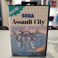 Assault City Master System Sega Buone Condizioni  comprar usado Assault City Master System Sega Buone Condizioni  comprar usado  Enviando para Brazil