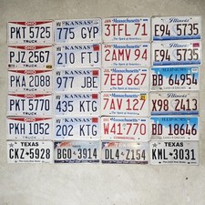 license plates bulk for sale license plates bulk for sale North Stonington
