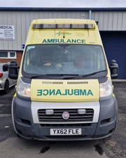 2012 fiat ducato for sale  DURHAM