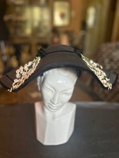 40s flower straw for sale  Woodbury