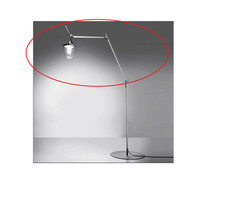 Tolomeo led paralume usato  Andria