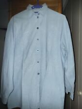Chemise délavé bleu d'occasion  Ermont