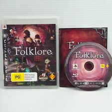 Folklore (Sony, 2007) para Sony Playstation 3 (PS3) Completo com Manual PAL comprar usado  Enviando para Brazil