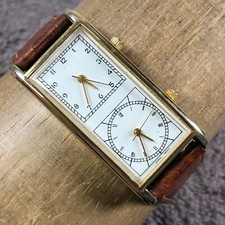 Men dual time for sale  Mission