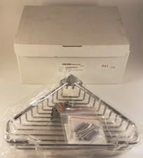 Usado, Valsan - Cesta de sabonete de canto médio - 53441CR Essentials cromado polido comprar usado  Enviando para Brazil