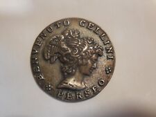 Medaglia benvenuto cellini usato  San Casciano in Val di Pesa