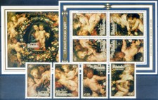 Natale. dipinti rubens usato  Milano