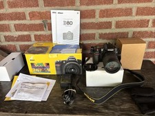 Nikon d80 slr for sale  Cape Girardeau
