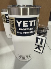 Yeti rambler tumbler for sale  West Valley City