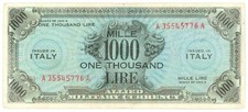 1000 lire occupazione usato  Pignataro Maggiore