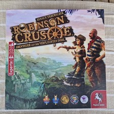 Robinson crusoe brettspiel gebraucht kaufen  Willingen