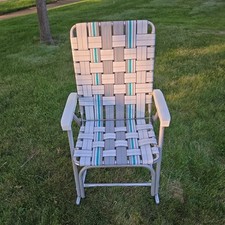 Vintage aluminum lawn for sale  Williamsport