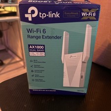 Extensor de alcance TP-Link RE615X AX1800 WiFi 6 com porta Ethernet | Repetidor de banda dupla comprar usado  Enviando para Brazil