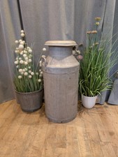 Vintage aluminium milk for sale  LEEDS