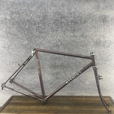 Quadro de bicicleta de turismo vintage Nishiki Cresta 54 cm feito à mão Japão Tange cantilever comprar usado  Enviando para Brazil