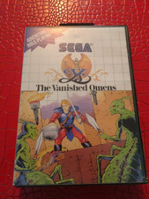 RARE " JEU YS : THE VANISHED OMENS VERSION ORIGINALE SEGA MASTER SYSTEM + NOTICE comprar usado RARE " JEU YS : THE VANISHED OMENS VERSION ORIGINALE SEGA MASTER SYSTEM + NOTICE comprar usado  Enviando para Brazil