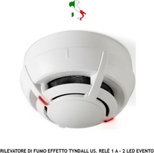 Sensore fumo effetto usato  Roma