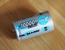 Ansmann nimh akku gebraucht kaufen  Hof