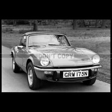 Photo .007633 triumph d'occasion  Martinvast