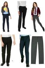 Girls school trousers for sale  BIRMINGHAM