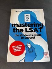 Mastering lsat student for sale  Tacoma