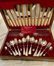 Vintage piece canteen for sale  LEICESTER