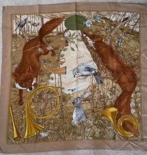 Hermes silk scarf for sale  Dundee