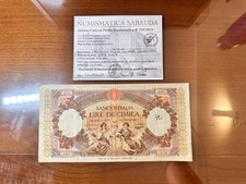 Repubblica banconota lire usato  Rivoli