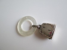 Chocalho de bebê prata esterlina comprar usado Chocalho de bebê prata esterlina comprar usado  Enviando para Brazil