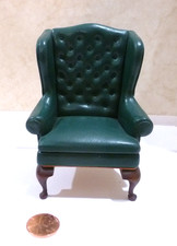 Cadeira RSJ DOLLHOUSE MINIATURA ASA VERDE ESCURO comprar usado  Enviando para Brazil