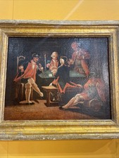 Olio tela epoca usato  Sanremo