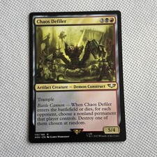 Mtg chaos defiler for sale  Melbourne