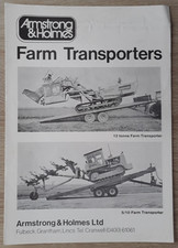 Armstrong holmes farm for sale  BOURNE