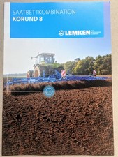 Lemken korund saatbettkombinat gebraucht kaufen  Günzburg