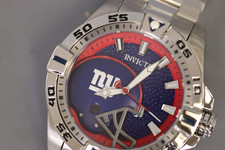 INVICTA NFL masculino 51mm aço inoxidável mostrador azul PC21 quartzo 42157 comprar usado  Enviando para Brazil