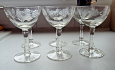 Antique 1930 etched for sale  KING'S LYNN