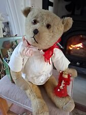 Antiquie old teddy for sale  BOGNOR REGIS