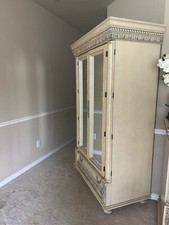 Large wood armoire for sale  Mansfield