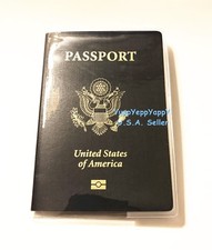 Clear transparent passport for sale  Hacienda Heights