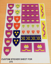 Usado, Custom Aufkleber für 375 / 6075 Replacement Sticker for 375 comprar usado  Enviando para Brazil