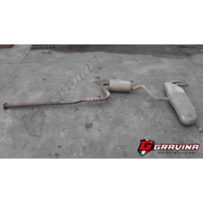 1k0253411bk marmitta silenziat usato  Cazzago San Martino