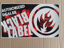 Black label skateboard for sale  BURNTWOOD