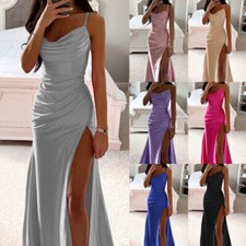 Robe bretelles fendue d'occasion  France