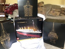 Lego icons titanic for sale  Augusta