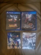 The Legend Of Heroes: Trails Of Cold Steel IV & III PS4 CIB *ESTADO PERFEITO* Testado Funciona comprar usado  Enviando para Brazil