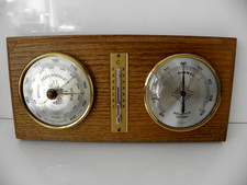Huger wetterstation barometer gebraucht kaufen  Merklingen