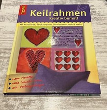 Keilrahmen kreativ bemalt gebraucht kaufen  Pulheim