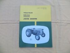 Tracteur john deere d'occasion  Saint-Laurent-de-la-Cabrerisse