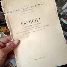 Esercizi corpo libero usato  Torino