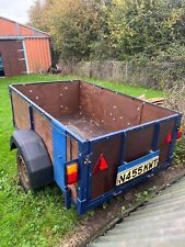 Single axle trailer for sale  DISS